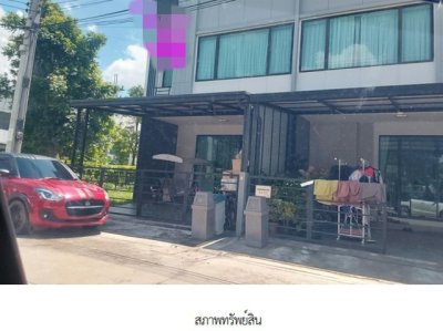 ขาย ทาวน์เฮ้าส์ โครงการพลีโน่ พระราม 9-กรุงเทพ กรีฑา 2 กรุงเทพมหานคร - รูปที่ 2