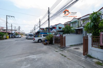 ขาย ทาวน์เฮาส์ 2 ชั้น ม.มัณฑนา นิเวศน์ บางโฉลง (บางนา-ตราด กม.18) 22 ตารางวา - รูปที่ 2