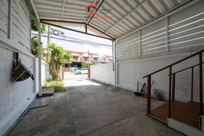 ขาย ทาวน์เฮาส์ 2 ชั้น ม.มัณฑนา นิเวศน์ บางโฉลง (บางนา-ตราด กม.18) 22 ตารางวา - รูปที่ 5