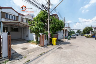 ขาย ทาวน์เฮาส์ 2 ชั้น ม.มัณฑนา นิเวศน์ บางโฉลง (บางนา-ตราด กม.18) 22 ตารางวา - รูปที่ 3