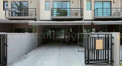 ให้เช่า ทาวน์โฮม 3 ชั้น บ้านกลางเมือง ราชพฤกษ์-สาทร บ้านใหม่ สภาพดี แปลงหน้าสวน - รูปที่ 2