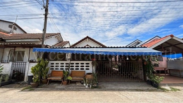 บ้านแฝด หมู่บ้านพรธิสาร 4 รังสิต-นครนายก คลอง 6 ทำเลดี
