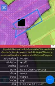 ขายที่ดินพานทองชลบุรีผังม่วงราคาถูก  ขายที่ดินเนื้อที่ 4 ไร่(2 โฉนด)  พื้นที่สีม่วงลาย(ขยายเพิ่มได้อีก 1 ไร่)