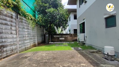 รีวิว Youtube บ้านพร้อมพัฒน์ ไพร์ม รามอินทรา Prompat Prime Ramintra 49 ตรว สวนสวยหน้าหลังบ้าน - รูปที่ 8