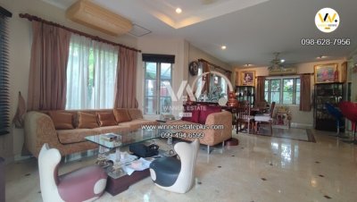 รีวิว Youtube บ้านมัณฑนา วงแหวน ปิ่นเกล้า ซอยวัดพระเงิน แปลงพิเศษโซนด้านหน้าไม่บ้านตรงข้ามโล่งโปร่ง - รูปที่ 2