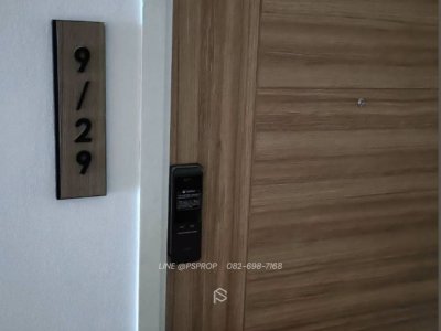 คอนโดเช่าศรีราชา  ติดถนนสุขุมวิท The Zea Sriracha พร้อมเข้าอยู่ CR0517 - รูปที่ 8
