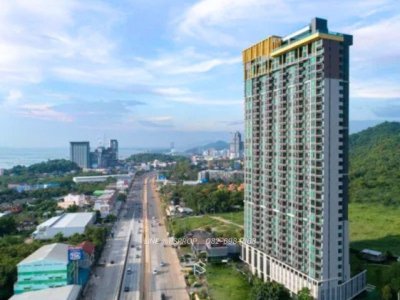 คอนโดเช่าศรีราชา ใกล้ถนนสุขุมวิท Knightbridge The Ocean Sriracha พร้อมเข้าอยู่  CRS0522 - รูปที่ 2
