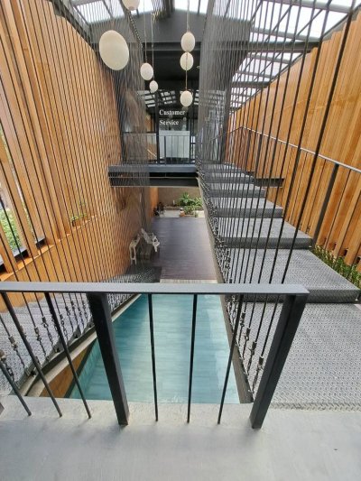 ให้เช่าบ้านใหม่ทั้งหลัง 3 ชั้น ครึ่งสไตล์ Loft Modern เพดานสูง พร้อมเฟอร์ 3 นอน 3 น้ำ บนถนนแจ้งวัฒนะ ใกล้รร. นานาชาติ ใกล้บีทีเอส สามัคคี สายชมพู  A Spacious, Fully Furnished Townhome at Huas Niche fo - รูปที่ 8