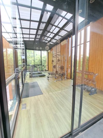 ให้เช่าบ้านใหม่ทั้งหลัง 3 ชั้น ครึ่งสไตล์ Loft Modern เพดานสูง พร้อมเฟอร์ 3 นอน 3 น้ำ บนถนนแจ้งวัฒนะ ใกล้รร. นานาชาติ ใกล้บีทีเอส สามัคคี สายชมพู  A Spacious, Fully Furnished Townhome at Huas Niche fo - รูปที่ 7