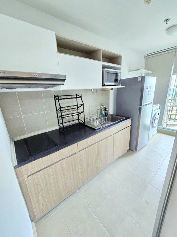 Supalai Veranda Rama 9 2น้ำ  65 ตร.ม. ชั้น 20 ห้องมุม .MRTรฟม. 600ม. คอนโด 2นอน วิวเมืองสวย พร้อมเฟอร์ฯ - รูปที่ 4