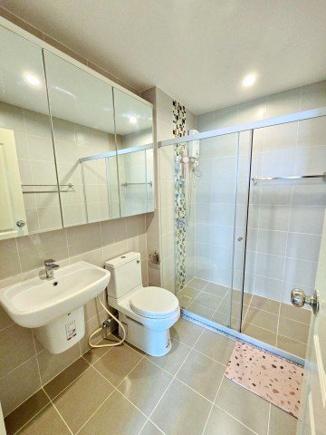 Supalai Veranda Rama 9 2น้ำ  65 ตร.ม. ชั้น 20 ห้องมุม .MRTรฟม. 600ม. คอนโด 2นอน วิวเมืองสวย พร้อมเฟอร์ฯ - รูปที่ 7