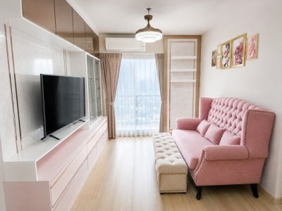 Supalai Veranda Rama 9 2น้ำ  65 ตร.ม. ชั้น 20 ห้องมุม .MRTรฟม. 600ม. คอนโด 2นอน วิวเมืองสวย พร้อมเฟอร์ฯ - รูปที่ 3