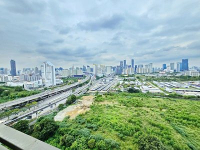 Supalai Veranda Rama 9 2น้ำ  65 ตร.ม. ชั้น 20 ห้องมุม .MRTรฟม. 600ม. คอนโด 2นอน วิวเมืองสวย พร้อมเฟอร์ฯ - รูปที่ 6