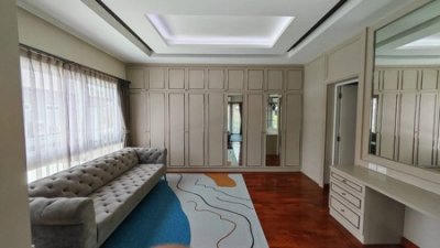 ให้เช่าด่วน บ้านเดี่ยว หมู่บ้าน ลัดดารมย์ บางนา กม.7 ใกล้Megaบางนา โทร 095-164-2956 - รูปที่ 5