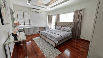ให้เช่าด่วน บ้านเดี่ยว หมู่บ้าน ลัดดารมย์ บางนา กม.7 ใกล้Megaบางนา โทร 095-164-2956 - รูปที่ 3
