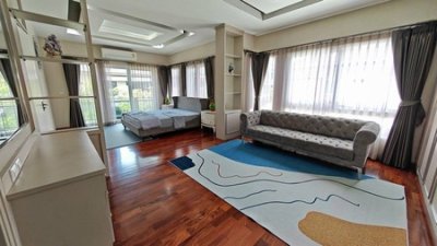 ให้เช่าด่วน บ้านเดี่ยว หมู่บ้าน ลัดดารมย์ บางนา กม.7 ใกล้Megaบางนา โทร 095-164-2956 - รูปที่ 6