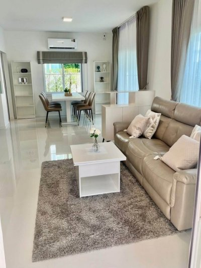 ให้เช่าบ้านเดี่ยว 2 ชั้น 50 ตรว. 3 ห้องนอน วิลลาจจิโอ 2 ศรีนครินทร์-บางนา ใกล้เมกะบางนา - รูปที่ 4