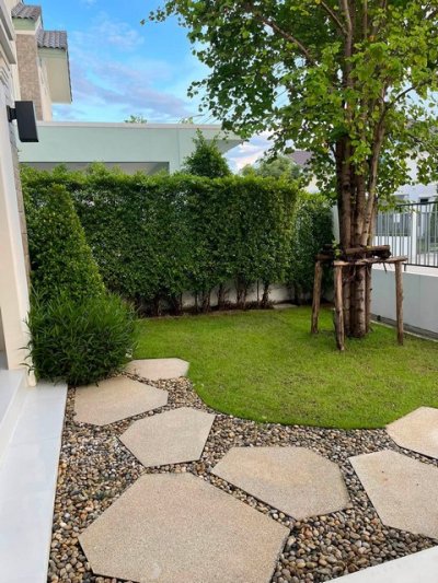 ให้เช่าบ้านเดี่ยว 2 ชั้น 50 ตรว. 3 ห้องนอน วิลลาจจิโอ 2 ศรีนครินทร์-บางนา ใกล้เมกะบางนา - รูปที่ 2