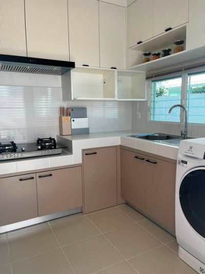 ให้เช่าบ้านเดี่ยว 2 ชั้น 50 ตรว. 3 ห้องนอน วิลลาจจิโอ 2 ศรีนครินทร์-บางนา ใกล้เมกะบางนา - รูปที่ 7