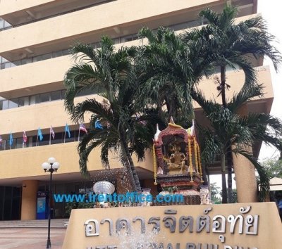 00356 ให้เช่า สำนักงาน อาคารจิตต์อุทัย ใกล้กับ - กรุงเทพ บางกะปิ - รูปที่ 4
