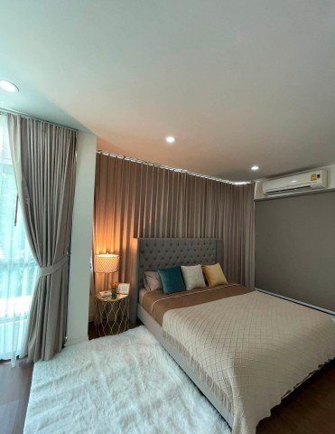 ให้เช่า  บ้านเดี่ยว  หมู่บ้านเศรษฐสิริ กรุงเทพกรีฑา , บ้านรีโทเวทใหม่ #ใกล้รรนานาชาติไบรท์ตัน 095-164-2956 - รูปที่ 6