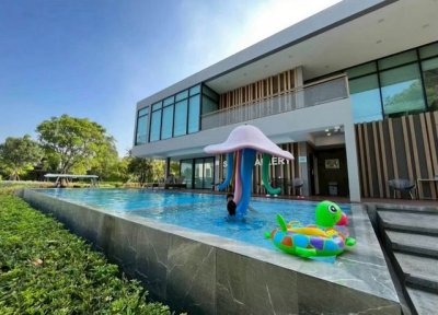.ห้เช่า บ้านเดี่ยว The Plant หนองมน ชลบุรี พร้อมเฟอร์นิเจอร์ ใกล้บางแสน TP-H1408 - รูปที่ 7