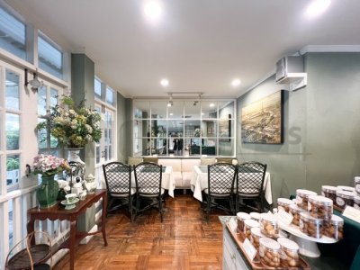 บ้านเดี่ยว 2 ชั้น 2 หลัง มีร้านอาหาร | 179 ตรว. พื้นที่ใช้สอย 500 ตรม. 5 นอน 6 น้ำ จอดรถ 2 คัน ห้องอเนกประสงค์ชั้น1 ห้องทำงาน ห้องแม่บ้าน 2 - รูปที่ 4