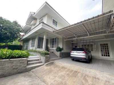 บ้านเดี่ยว 2 ชั้น 2 หลัง มีร้านอาหาร | 179 ตรว. พื้นที่ใช้สอย 500 ตรม. 5 นอน 6 น้ำ จอดรถ 2 คัน ห้องอเนกประสงค์ชั้น1 ห้องทำงาน ห้องแม่บ้าน 2 - รูปที่ 2