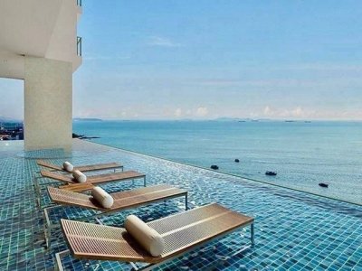 ให้เช่าคอนโด Marina Bayfront ศรีราชา วิวทะเลเต็มตา เฟอร์ครบ พร้อมอยู่ TP-C1404 - รูปที่ 7