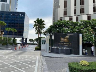 ให้เช่าคอนโด Marina Bayfront ศรีราชา วิวทะเลเต็มตา เฟอร์ครบ พร้อมอยู่ TP-C1404 - รูปที่ 8