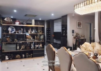 ขาย บ้านเดี่ยว หมู่บ้านนันทวัน บางนา กม.7 ซอยราชวินิตบางแก้ว ใกล้เมกาบางนา ย่านบางนา โทร  095-164-2956 ปุ้ย - รูปที่ 3