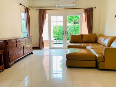 รหัสC7248 ให้เช่าบ้านเดี่ยว 2ชั้น ใกล้สนามบินสุวรรณภูมิ หมู่บ้านอนันดา สปอร์ต ไลฟ์ ถนนกิ่งแก้ว บางนา - รูปที่ 4