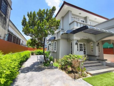รหัสC7246 ให้เช่าบ้านเดี่ยว 2ชั้น บ้านรีโนเวทใหม่พร้อมอยู่ หมู่บ้านเบญจรงค์ ซอยรามคำแหง178 - รูปที่ 8