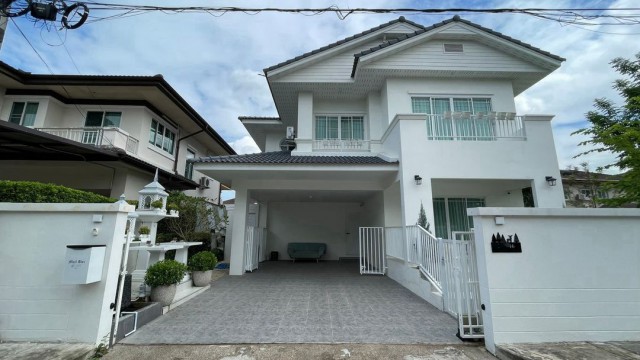 โซนสันผีเสื้อ ขาย 7.59 ล้าน (บ้านเปล่า) Regent Mountain View บ้านเดี่ยว 2 ชั้น #รีโนเวทใหม่ บ้านหลังใหญ่ พื้นที่ใช้สอยกว้างขวาง เดินทางสะดวก