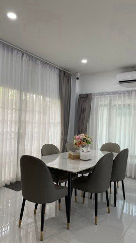 โซนสันผีเสื้อ ขาย 7.59 ล้าน (บ้านเปล่า) Regent Mountain View บ้านเดี่ยว 2 ชั้น #รีโนเวทใหม่ บ้านหลังใหญ่ พื้นที่ใช้สอยกว้างขวาง เดินทางสะดวก - รูปที่ 6