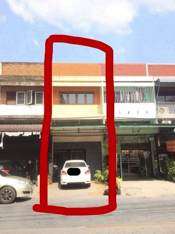 โซนท่าศาลา ขายเพียง 2.8 ล้าน อาคารพาณิชย์ 2 ชั้นครึ่ง ทำเลทอง อ.เมืองเชียงใหม่ #ติดถนน ทำเลค้าขายได้ สายลงทุน–สายรีโนเวท–ทำ #Airbnb ห้ามพลาด