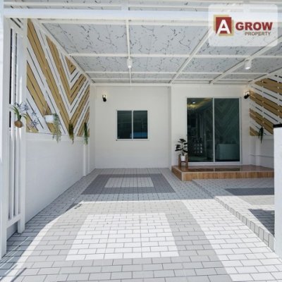 หมู่บ้านเพ็ญศิริ 4 ซอยเลียบวารี25/1 ต้นซอย รีโนเวทใหม่ทั้งหลัง เฟอร์ฯครบ ตกแเต่งพร้อมเข้าอยู่ - รูปที่ 2