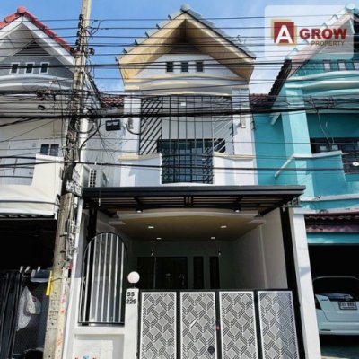 หมู่บ้านเลิศอุบล พระยาสุเรนทร์ 44 บ้านรีโนเวทใหม่ทั้งหลัง ตกแต่งครบ พร้อมเข้าอยู่