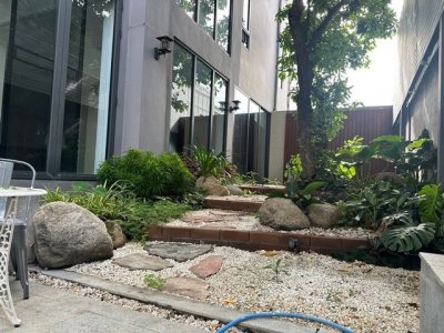 T26-843 ขาย บ้าน บ้านเดี่ยวหรู 3 ชั้น สุุขุมวิท 71 ปรีดีพนมยงค์ 26 ชั้นทั้งหมด 3 ชั้น ใกล้กับ ใกล้ทองหล่อ และเอกมัย - รูปที่ 2