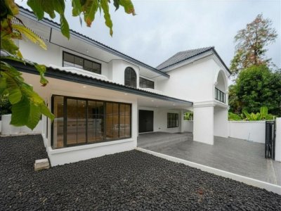 T26-817 ขาย บ้าน บ้านเดี่ยวหรู 2 ชั้น บางนาตราด ซอย 12 รีโนเวทใหม่ทั้งหลัง 80 ตร.วา ชั้นที่ 1 กรุงเทพ ใกล้กับ ใกล้ Central บางนา - รูปที่ 5