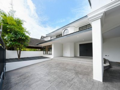 T26-817 ขาย บ้าน บ้านเดี่ยวหรู 2 ชั้น บางนาตราด ซอย 12 รีโนเวทใหม่ทั้งหลัง 80 ตร.วา ชั้นที่ 1 กรุงเทพ ใกล้กับ ใกล้ Central บางนา - รูปที่ 3