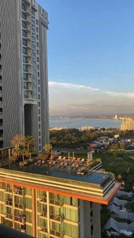ให้เช่า คอนโด Pet Friendly Riviera Wongamat Beach เฟอร์นิเจอร์ครบ พร้อมเข้าอยู่ - รูปที่ 7