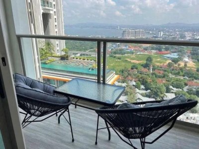 ให้เช่า คอนโด Pet Friendly Riviera Wongamat Beach เฟอร์นิเจอร์ครบ พร้อมเข้าอยู่ - รูปที่ 6