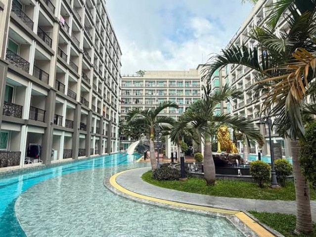 คอนโดให้เช่า – Dusit Grand Park 2, จอมเทียน เฟอร์นิเจอร์ครบ พร้อมเข้าอยู่