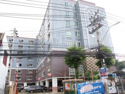 ขายคอนโด เดอะเกรท ถนนเพชรเกษม แขวงบางด้วน เขตภาษีเจริญ จังหวัดกรุงเทพมหานคร