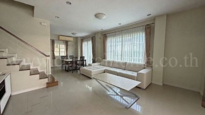 ทาวน์โฮม 3 ชั้น เออร์เบิน สาทร หลังริม ติดถนนราชพฤกษ์ - รูปที่ 4