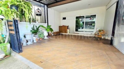 ลดราคา ทาวน์โฮม เดอะริคโค้ ทาวน์ วัชรพล บ้านสวย ถูกสุดในโครงการ - รูปที่ 2