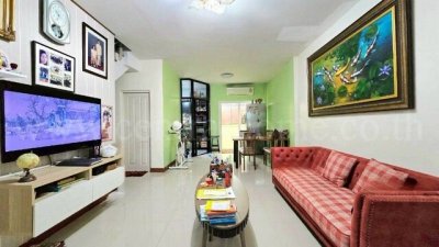ลดราคา ทาวน์โฮม เดอะริคโค้ ทาวน์ วัชรพล บ้านสวย ถูกสุดในโครงการ - รูปที่ 3