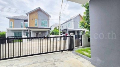 บ้านเดี่ยว บ้านฟ้าปิยรมย์ นอร์เดิร์น เฟส 16 ลำลูกกา คลอง 6 ถูกสุดในโครงการ - รูปที่ 3