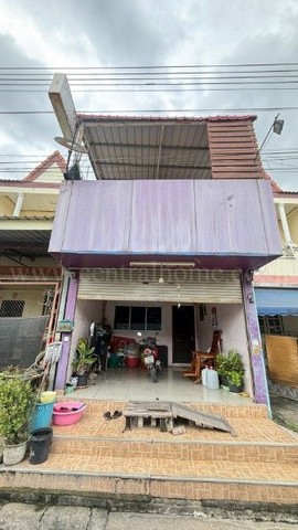 ทาวน์เฮ้าส์ 2 ชั้น เพชรเกษม 87 หนองแขม กระทุ่มแบน ทำเลดี